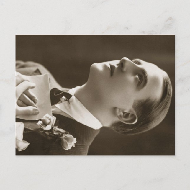 Cartão Postal A Carta (Frente)