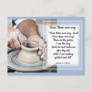 Cartão Postal A carta de porte no trabalho