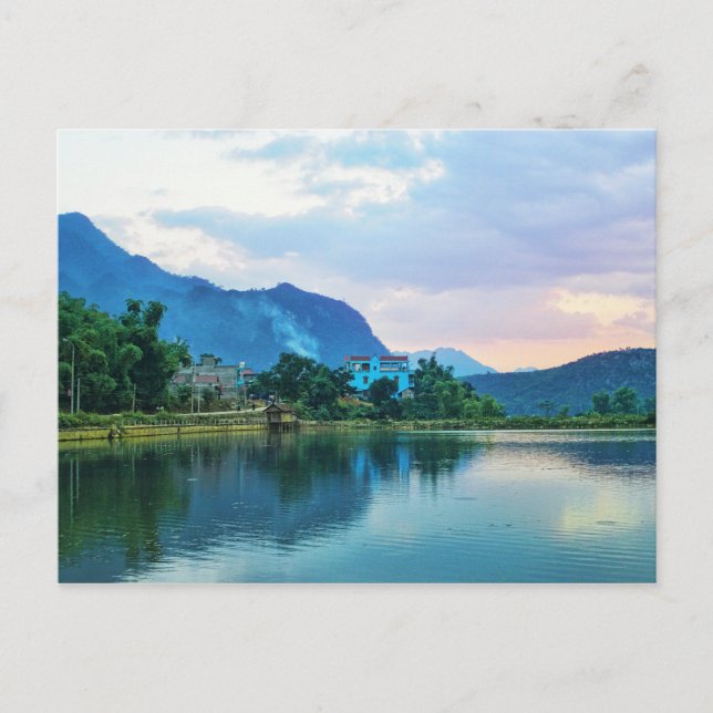 Cartão Postal A Casa Azul (Frente)