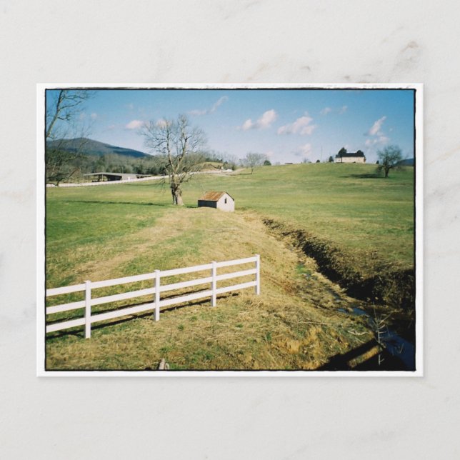 Cartão Postal A casa boa (Frente)