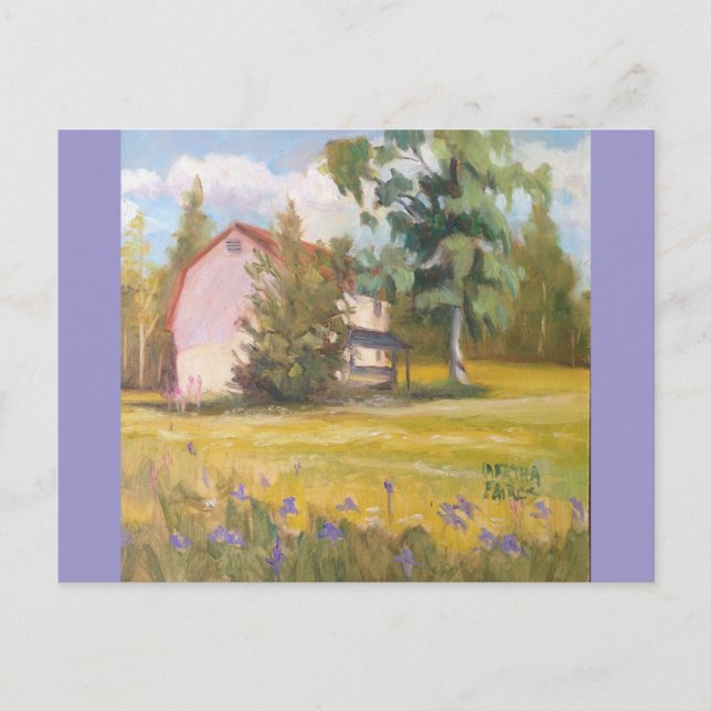 Cartão Postal "A Casa Convidada" (Frente)