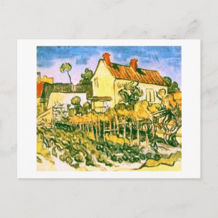 Cartão Postal A casa de belas artes de Pere Eloi Van Gogh