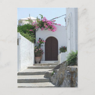 Cartão Postal A Casa de Lindos do capitão