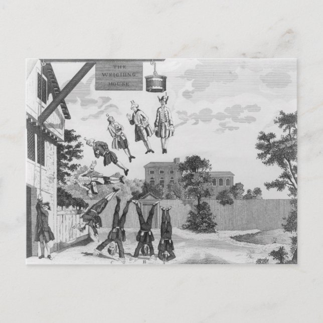 Cartão Postal A Casa de Pesagem (Frente)