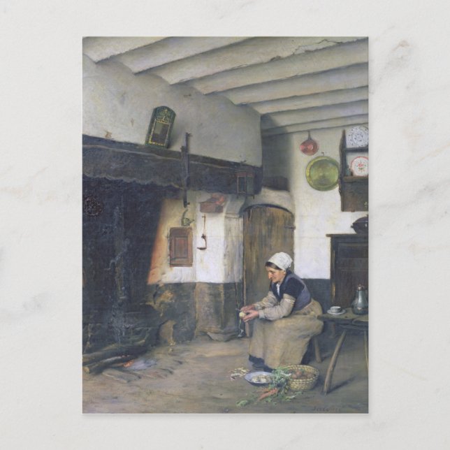 Cartão Postal A Casa de Therese, 1881 (Frente)