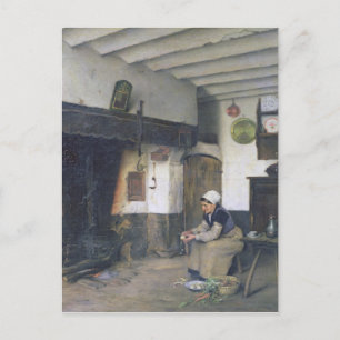 Cartão Postal A Casa de Therese, 1881