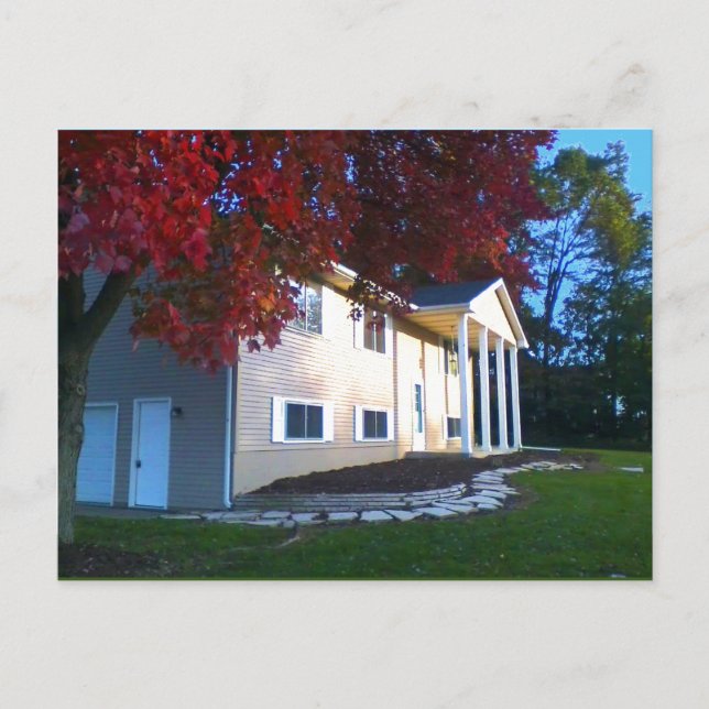 Cartão Postal A Casa de Venda. (Frente)