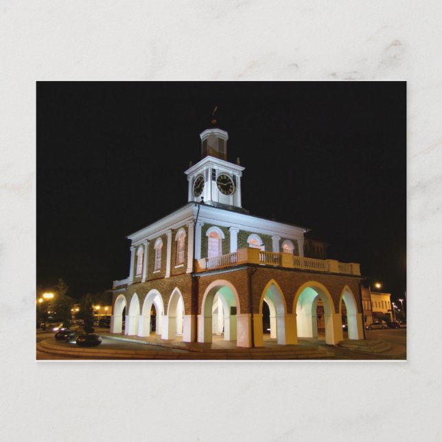 Cartão Postal A Casa do Mercado (Frente)