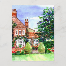 Cartão Postal A casa senhorial, Heslington, York
