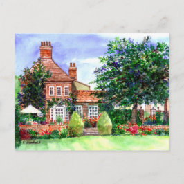 Cartão Postal A Casa Solarenga, Heslington, York