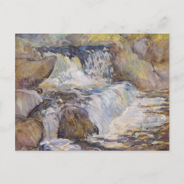 Cartão Postal A Cascata (Frente)