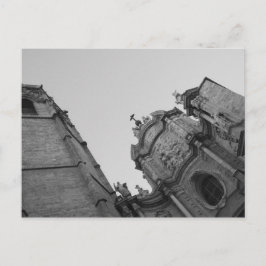 Cartão Postal A catedral de Valência, espanha