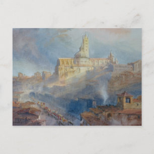Cartão Postal A Catedral, Siena, 1902