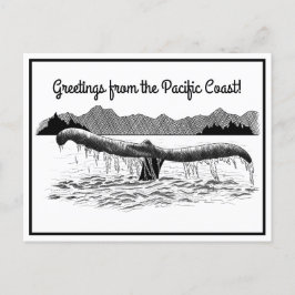 Cartão Postal A Cauda da Baleia