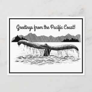 Cartão Postal A Cauda da Baleia