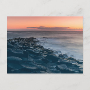 CARTÃO POSTAL A CAUSA DO GIGANTE - BUSHMILLS, IRLANDA NORTE