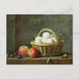 Cartão Postal A cesta dos ovos, 1788