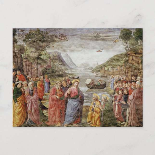 Cartão Postal A chamada de SS. Peter e Andrew, 1481 (Frente)