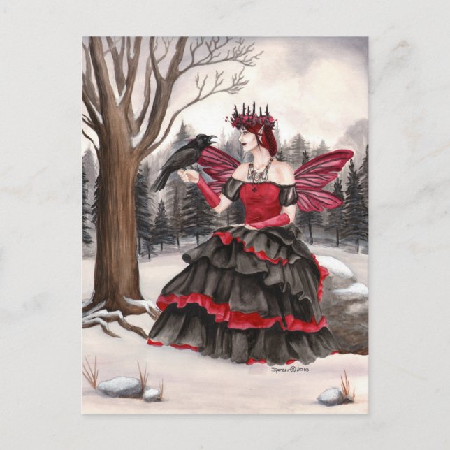 Cartão Postal A chamada de Winters Chill (Frente)