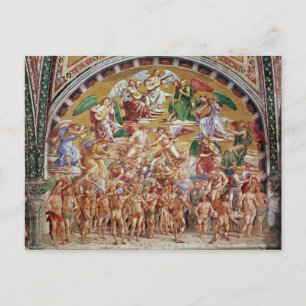 Cartão Postal A chamada dos escolhidos para o céu