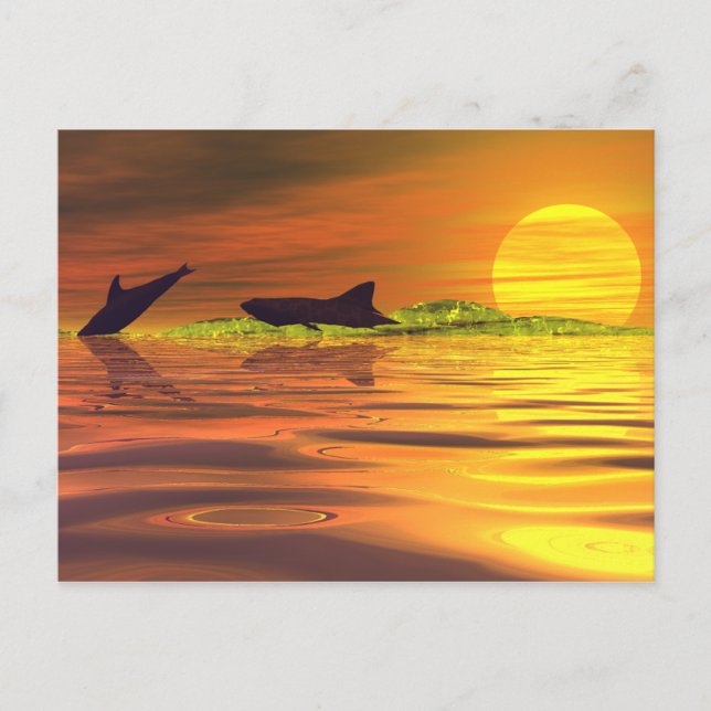 Cartão Postal A Chase (Frente)