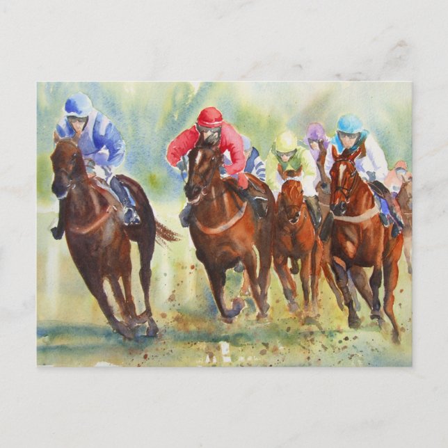 Cartão Postal A Chase (Frente)