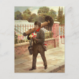 Cartão Postal A Chimney Sweep
