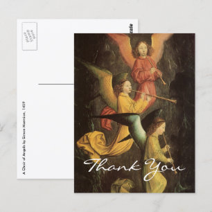 Cartão Postal A Choir of Angels de Marmion