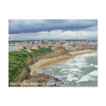 A cidade de Biarritz - Uma visão panorâmica