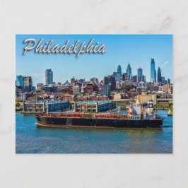 Cartão Postal A cidade de Philadelphfia