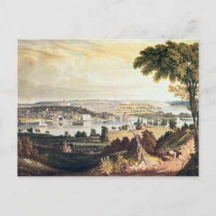 Cartão Postal A Cidade de Washington do lado de fora do Marinho