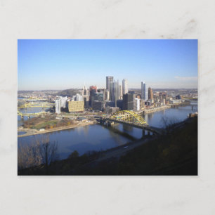 Cartão Postal A Cidade do Aço  Pittsburgh, AP
