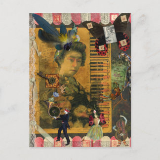 Cartão Postal A Cidade Fantástica do Cartão-postal