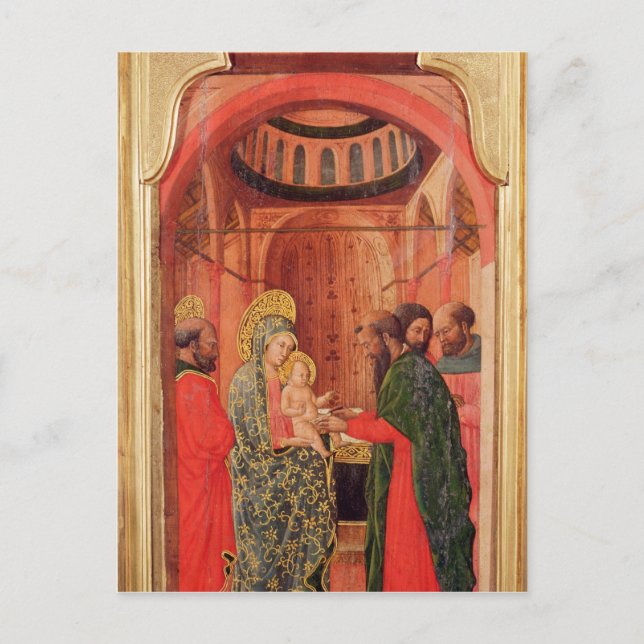 Cartão Postal A Circuncisão (Frente)