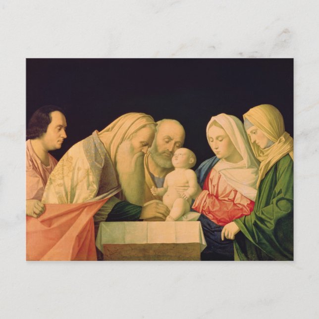 Cartão Postal A Circuncisão (Frente)