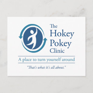 Cartão Postal A Clínica Hokey Pokey