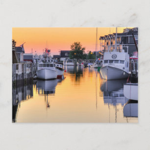 Cartão Postal A Coca do Pescador, Passagem Oriental, Nova Escóc