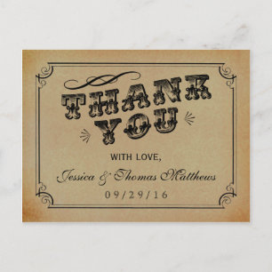 Cartão Postal A Coleção de Casamento Steampunk Vitoriana