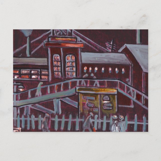 CARTÃO POSTAL A COLÍRIA (Frente)