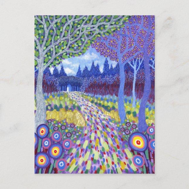 Cartão Postal A Compensação 2011 (Frente)