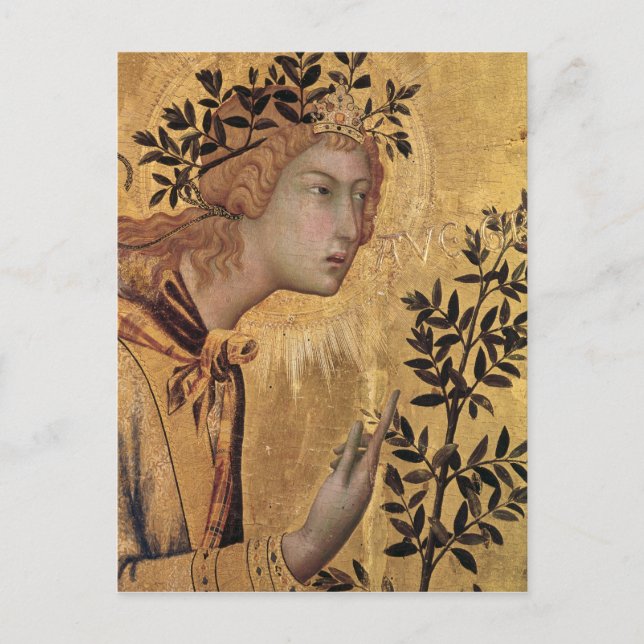 Cartão Postal A Comunicação com a Rua. (Frente)