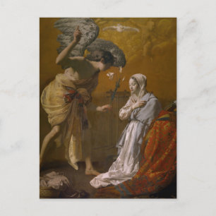 Cartão Postal A Comunicação de Hendrick ter Brugghen