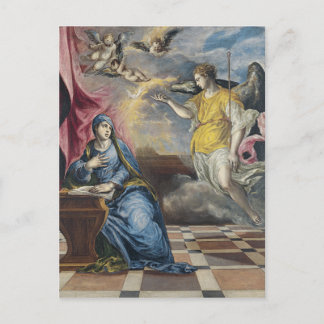 Cartão Postal A Comunicação - El Greco
