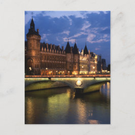 Cartão Postal A Conciergerie em Paris