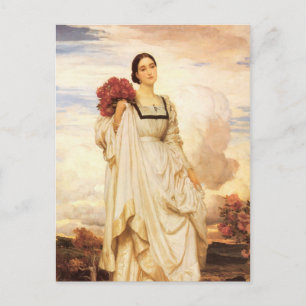 Cartão Postal A Condessa Brownlow, Frederic Leighton