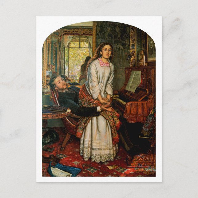 Cartão Postal A Consciência Despertadora (Frente)