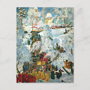 Cartão Postal A Conseção de Água na Teofania