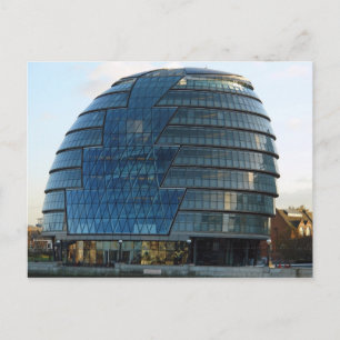 Cartão Postal A construção autarca mais grande da Londres em