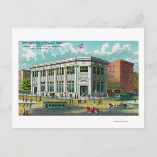 Cartão Postal A Continental Bldg and Loan Assn.