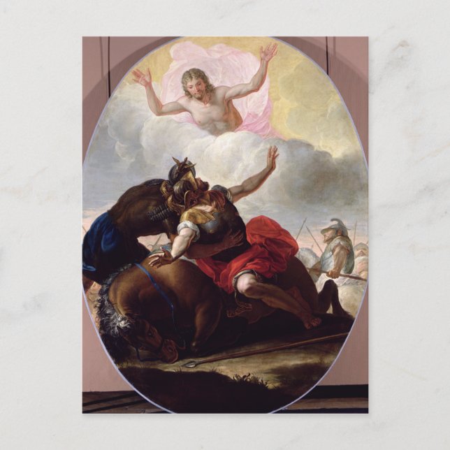 Cartão Postal A Conversão de São Paulo (Frente)